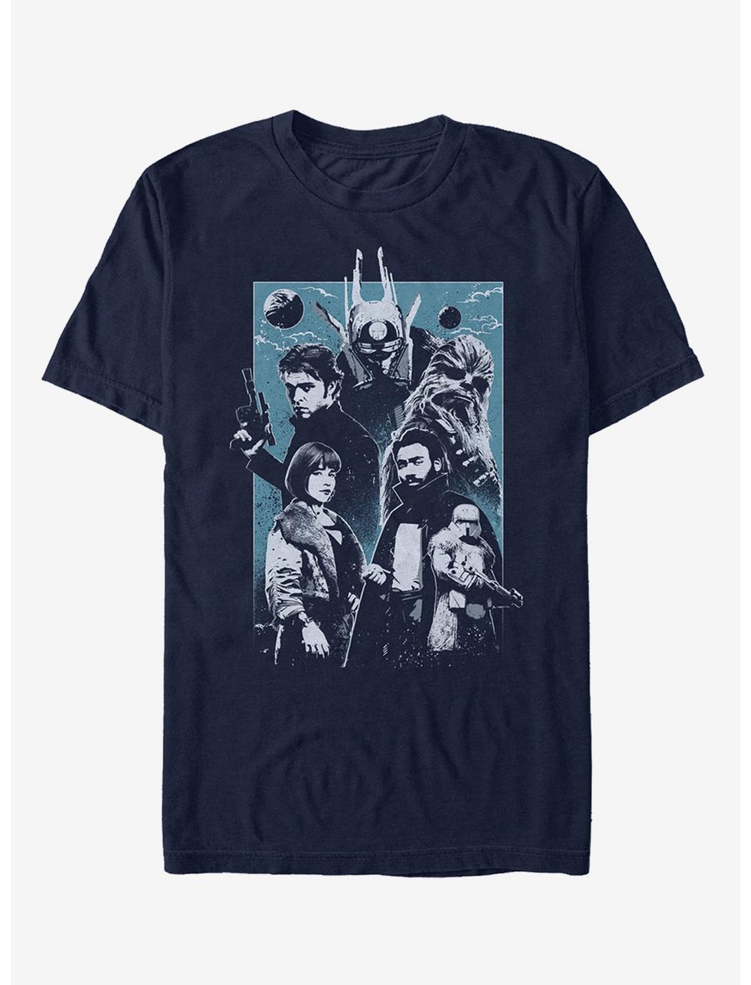 Star Wars Character Sky T-Shirt