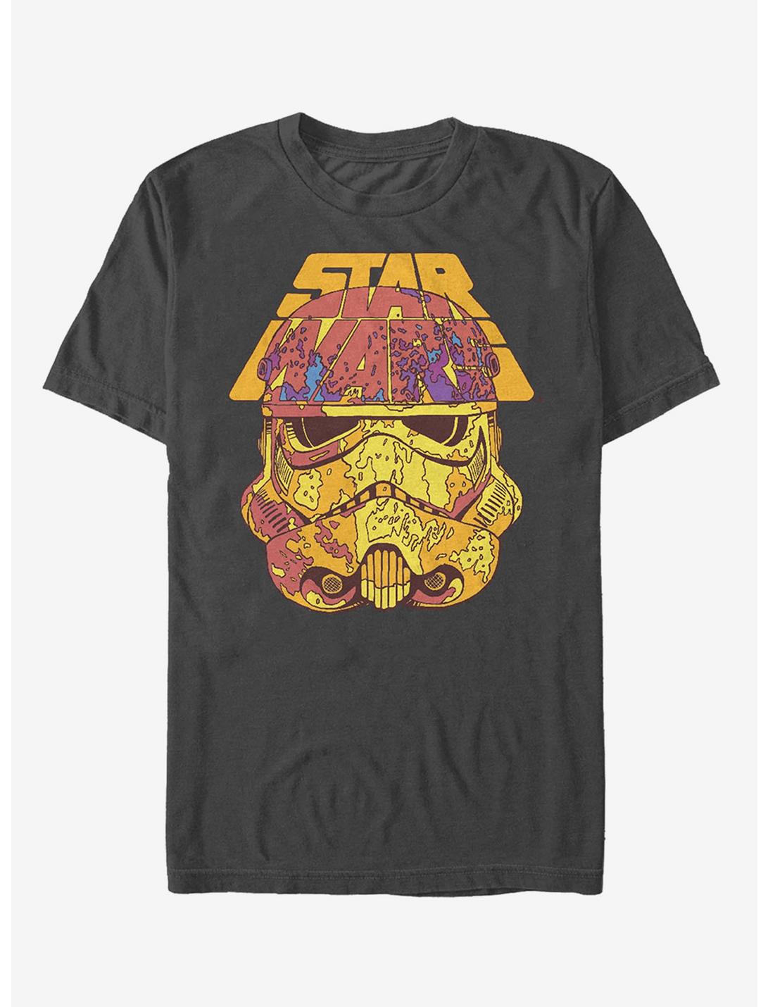 Star Wars Mottled Stormtrooper Helmet T-Shirt