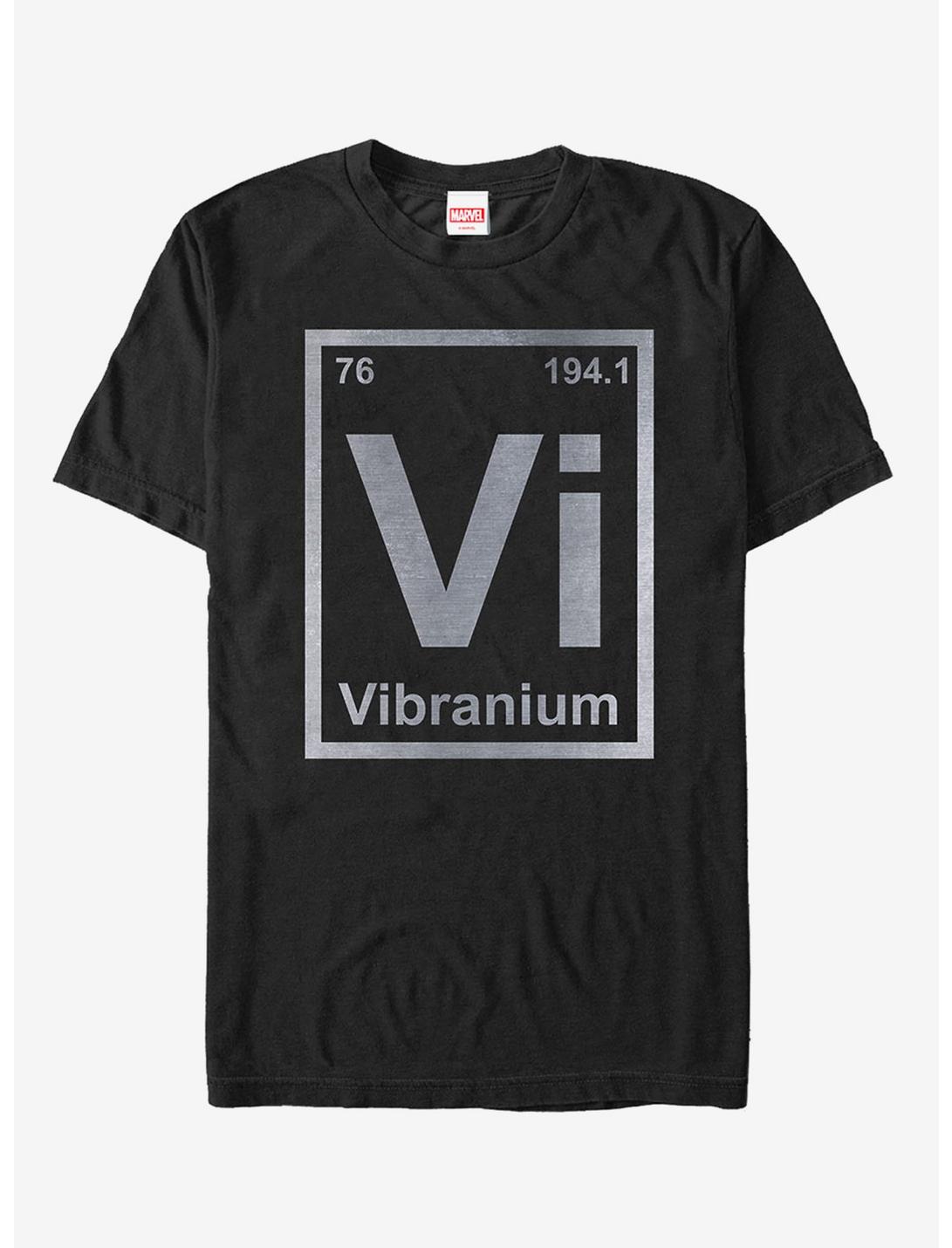 Marvel Black Panther Vibranium Element T-Shirt