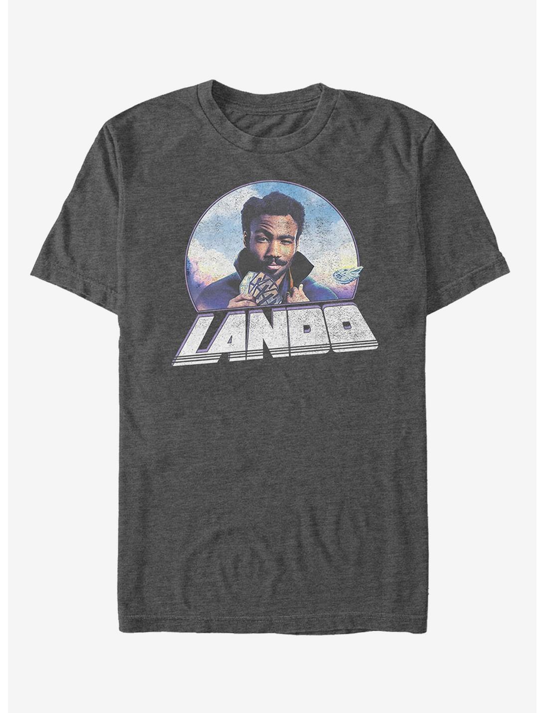 Star Wars Lando Cards T-Shirt