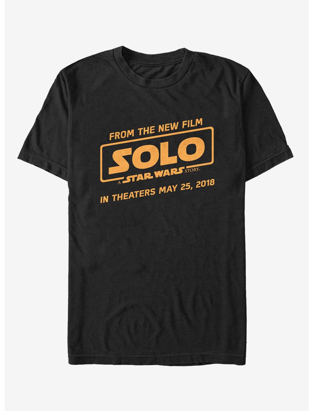 T-shirt à logo "Star Wars Solo : A Star Wars Story" au cinéma