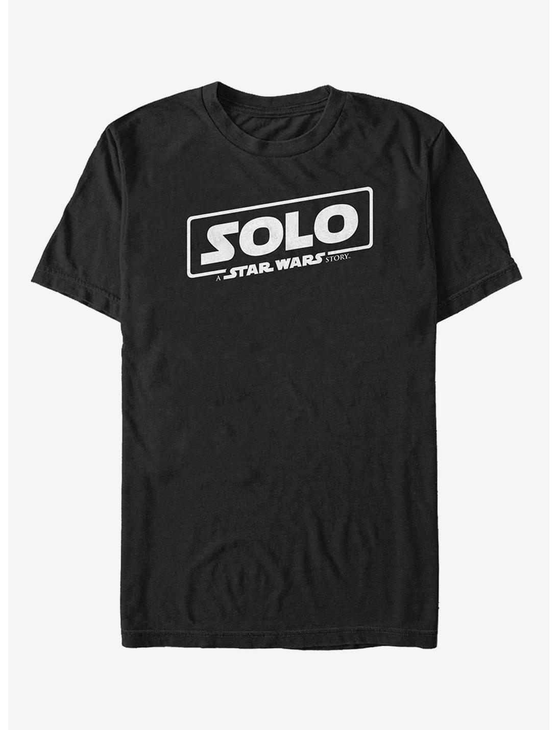 Star Wars Solo A Star Wars Story Classic Logo T-Shirt