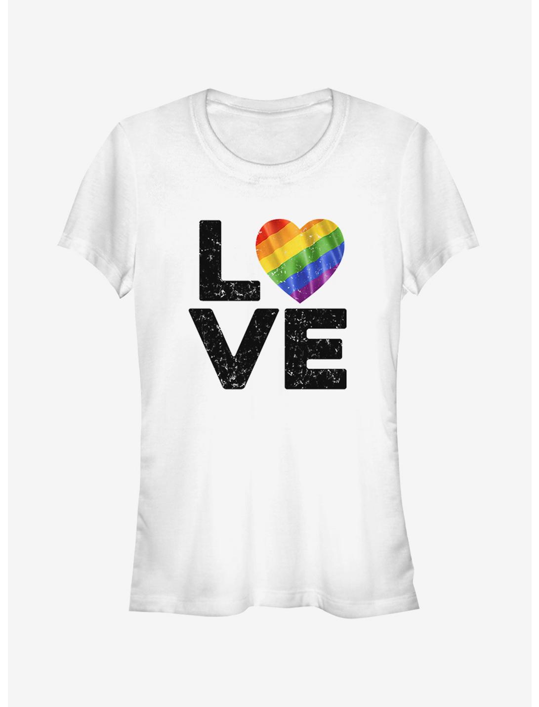 T-shirt fille Pride Love