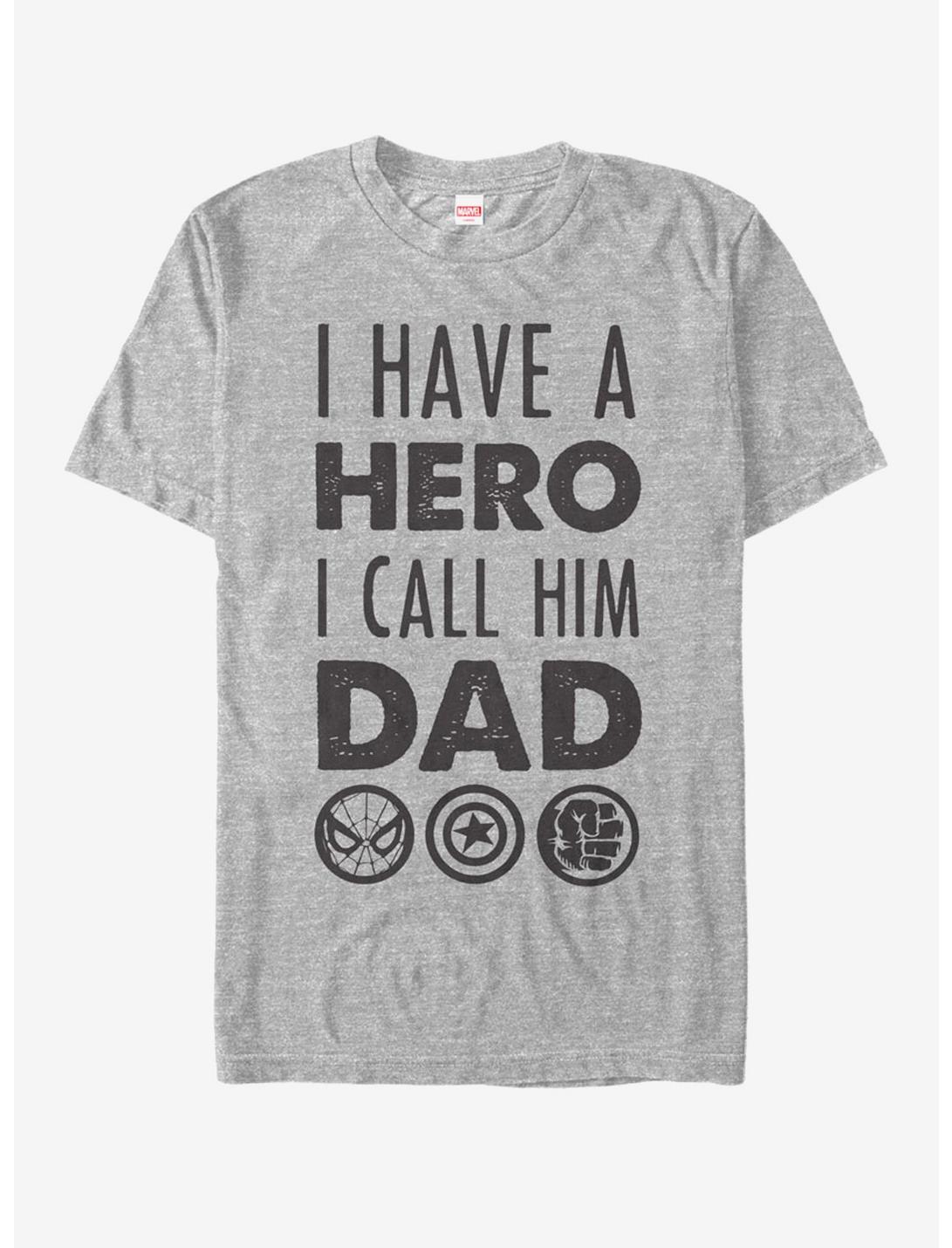 Marvel The Avengers Hero Dad T-Shirt