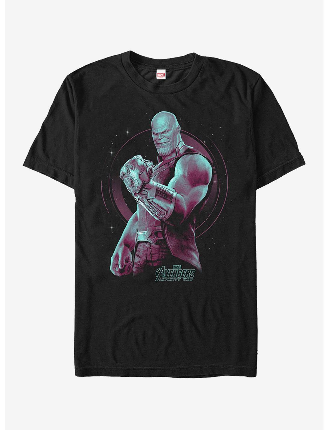 Marvel Avengers: Infinity War Thanos Galaxy T-Shirt