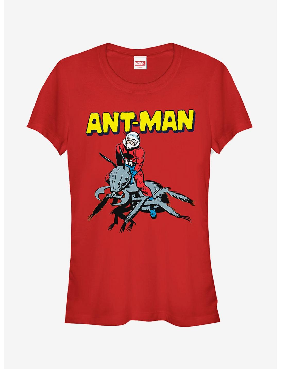 Marvel Ant-Man Vintage Ant Rider Girls T-Shirt