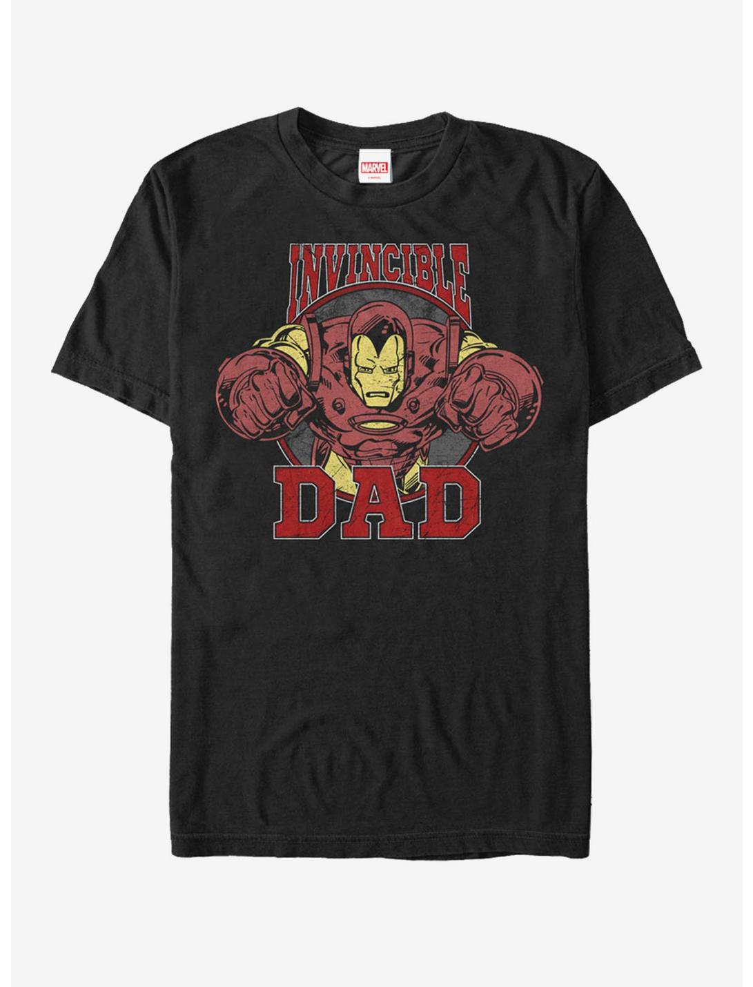 Marvel Father's Day Iron Man Invincible Dad T-Shirt