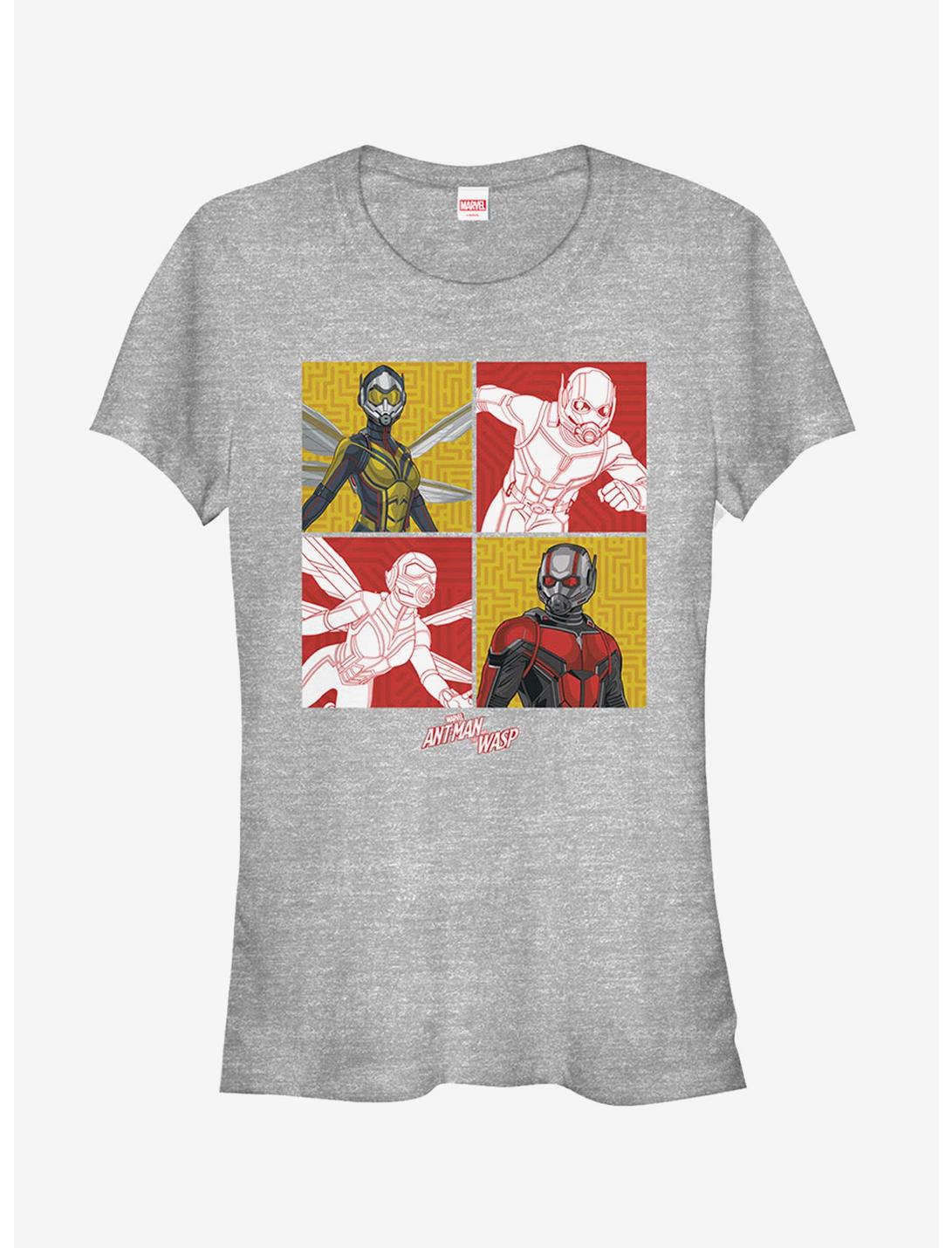 Marvel Ant-Man And The Wasp Character Panels Girls T-Shirt