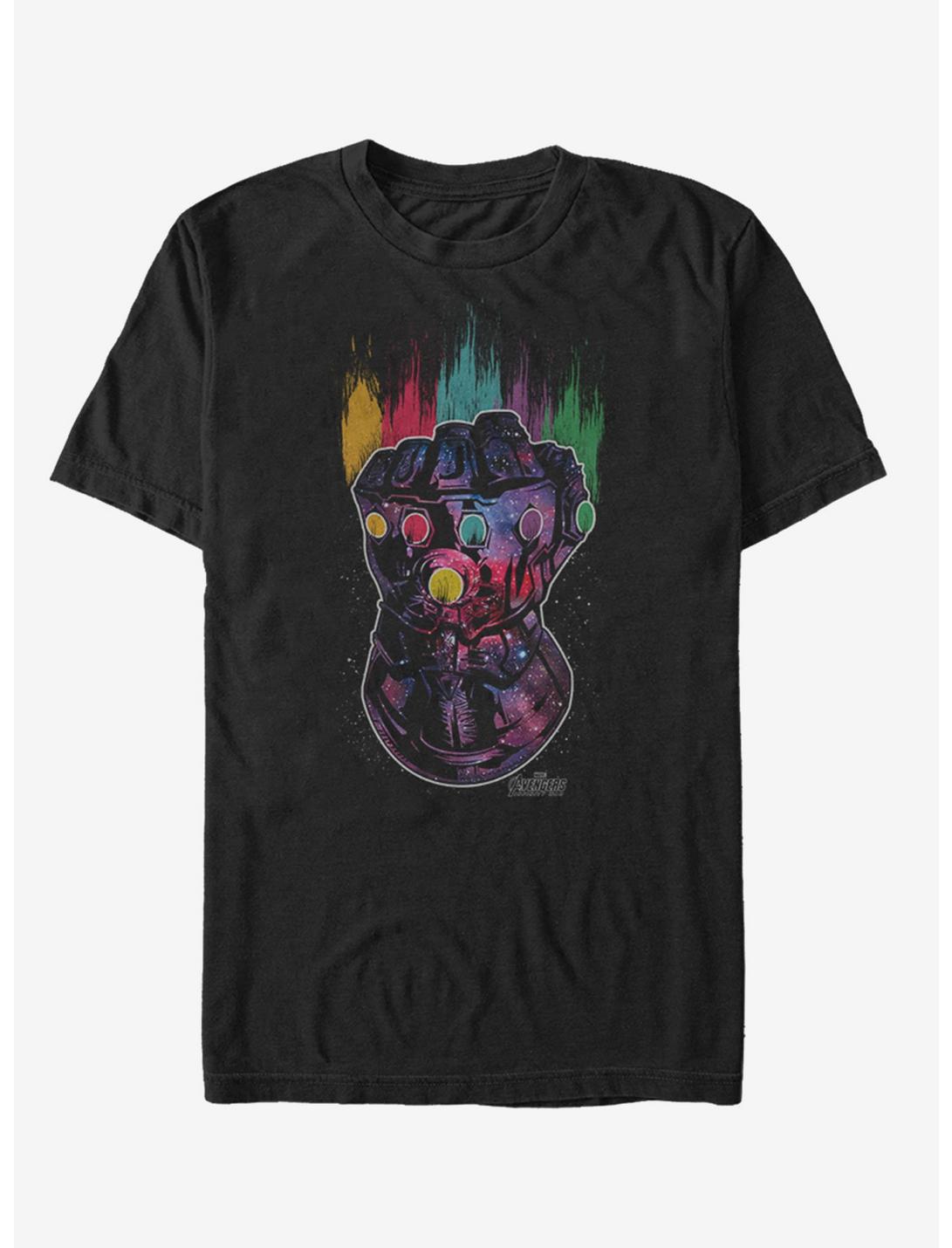 Marvel Avengers: Infinity War Rainbow Streak Gauntlet T-Shirt