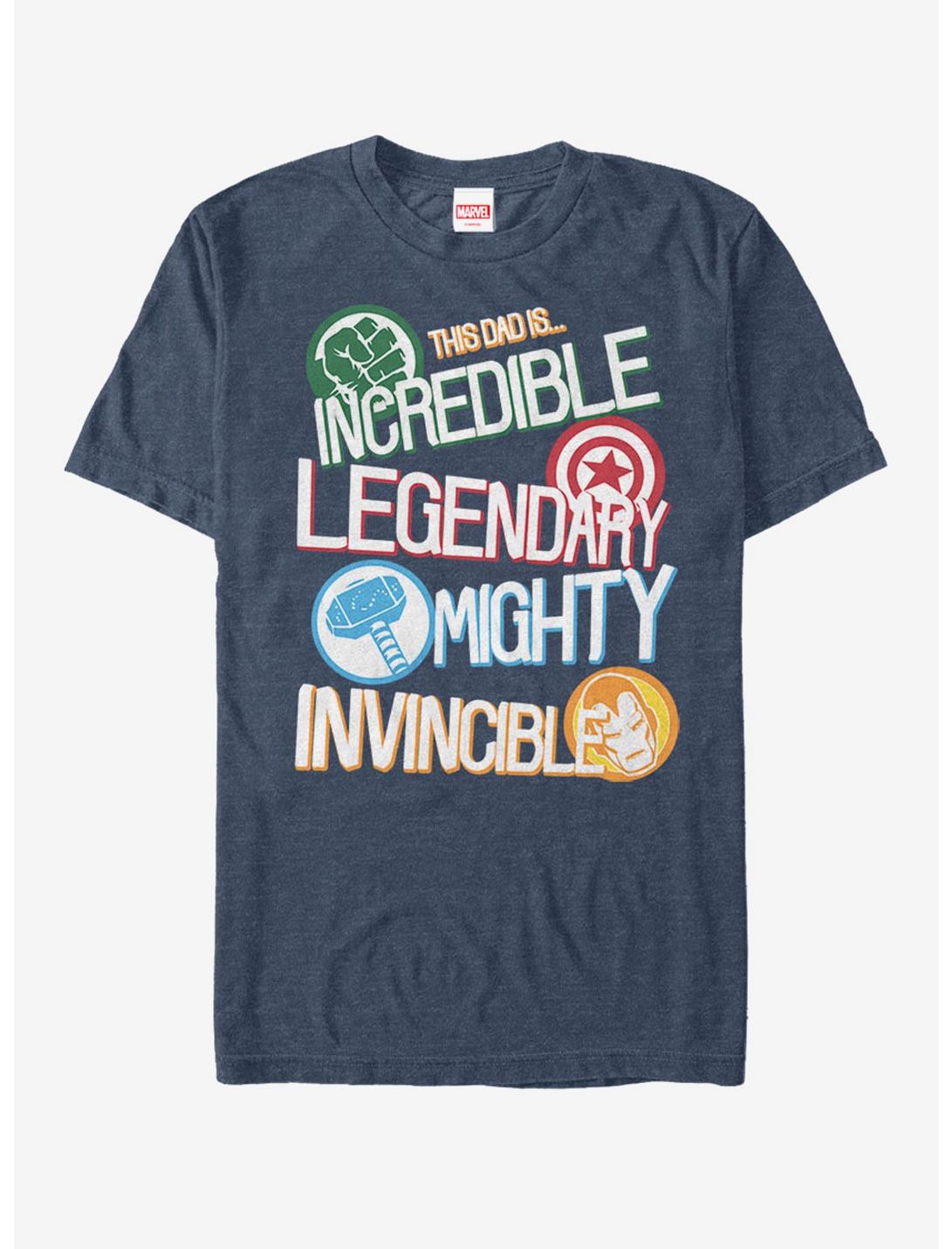 T-shirt Marvel The Avengers Papa Mots