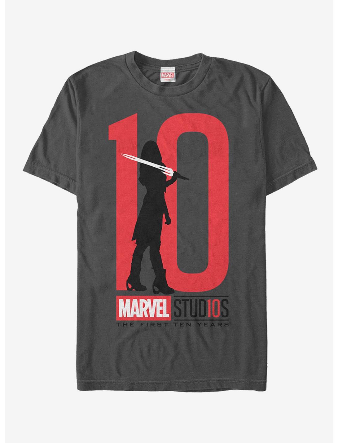 T-shirt Marvel Les Gardiens de la Galaxie 10e Anniversaire Gamora
