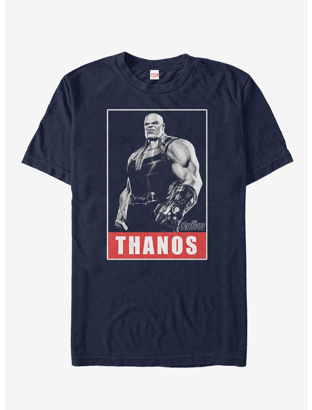 Marvel Avengers: Infinity War Thanos Name T-Shirt