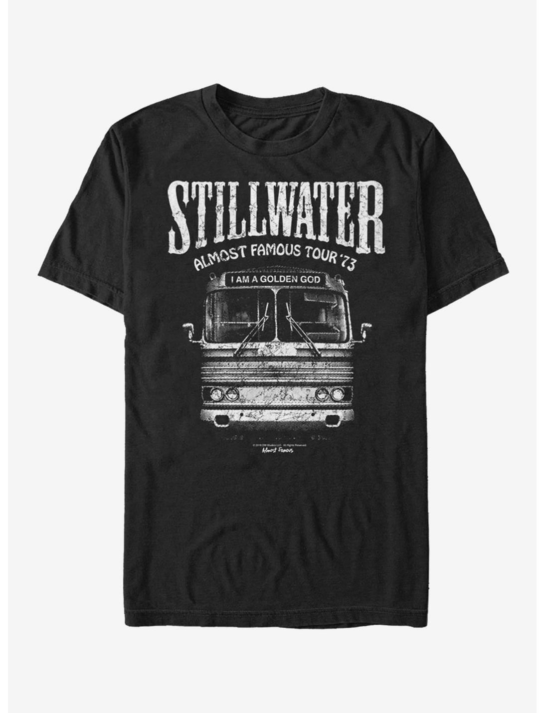 T-shirt Nearly Famous Stillwater Golden God