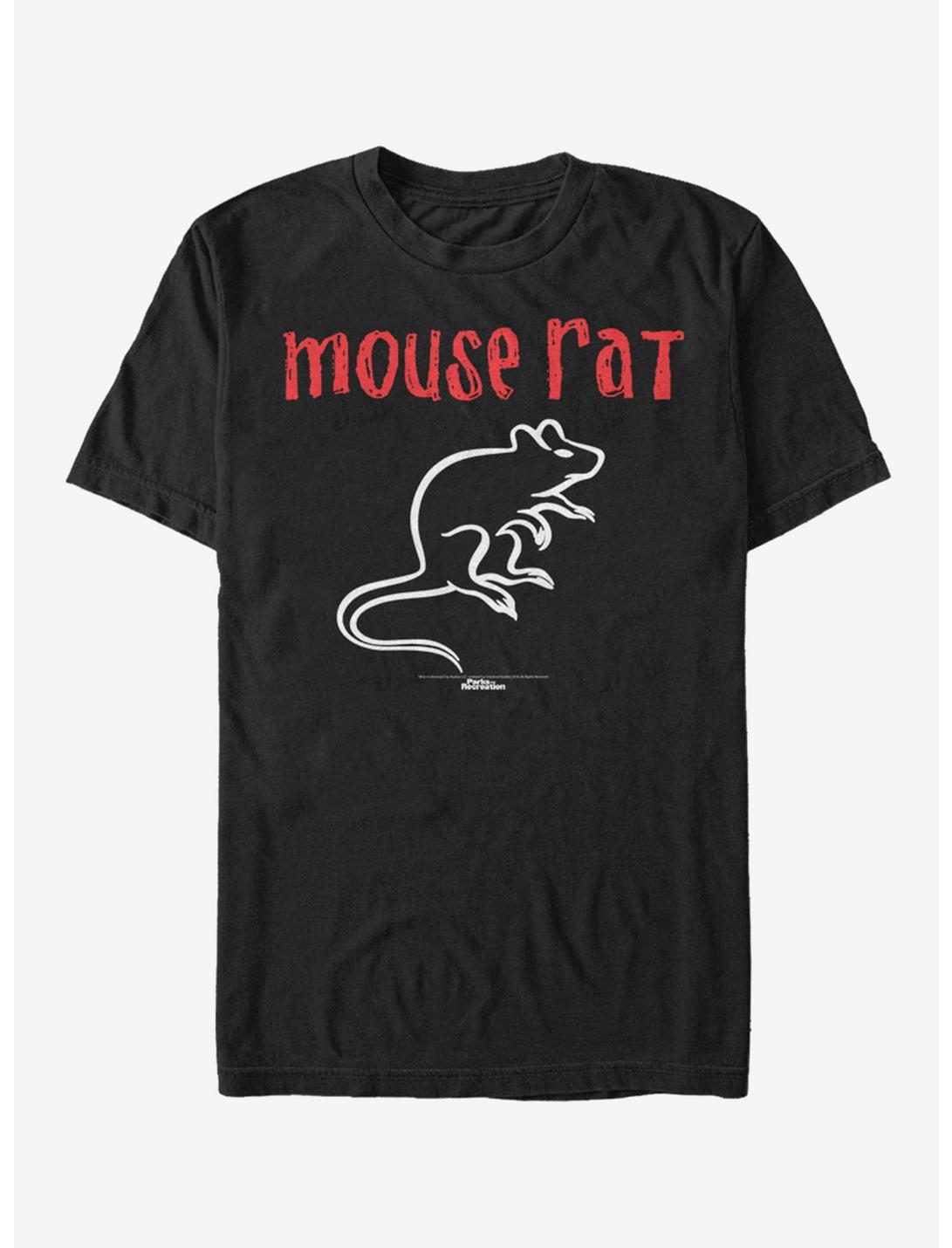 Parks & Recreation Mouse Rat T-Shirt
