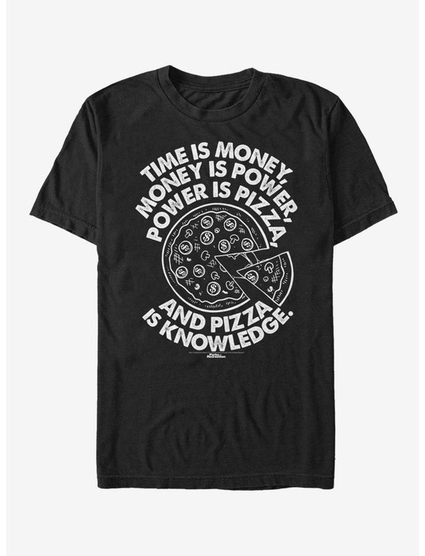 Parks & Recreation Power is Pizza T-Shirt