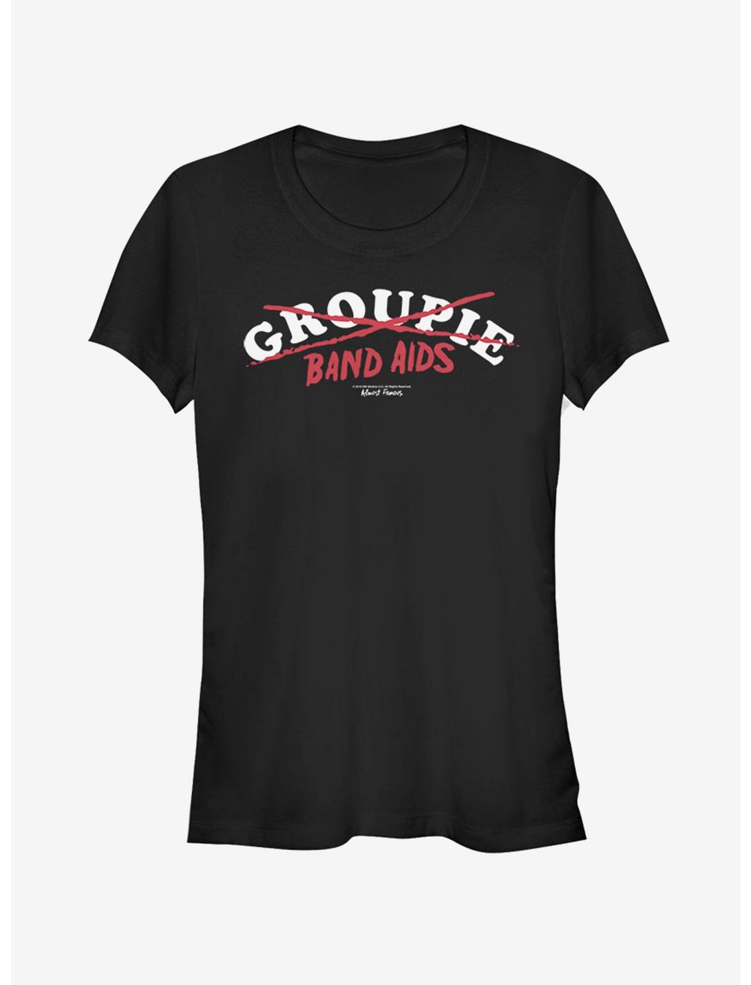 Almost Famous Band Aids T-Shirt