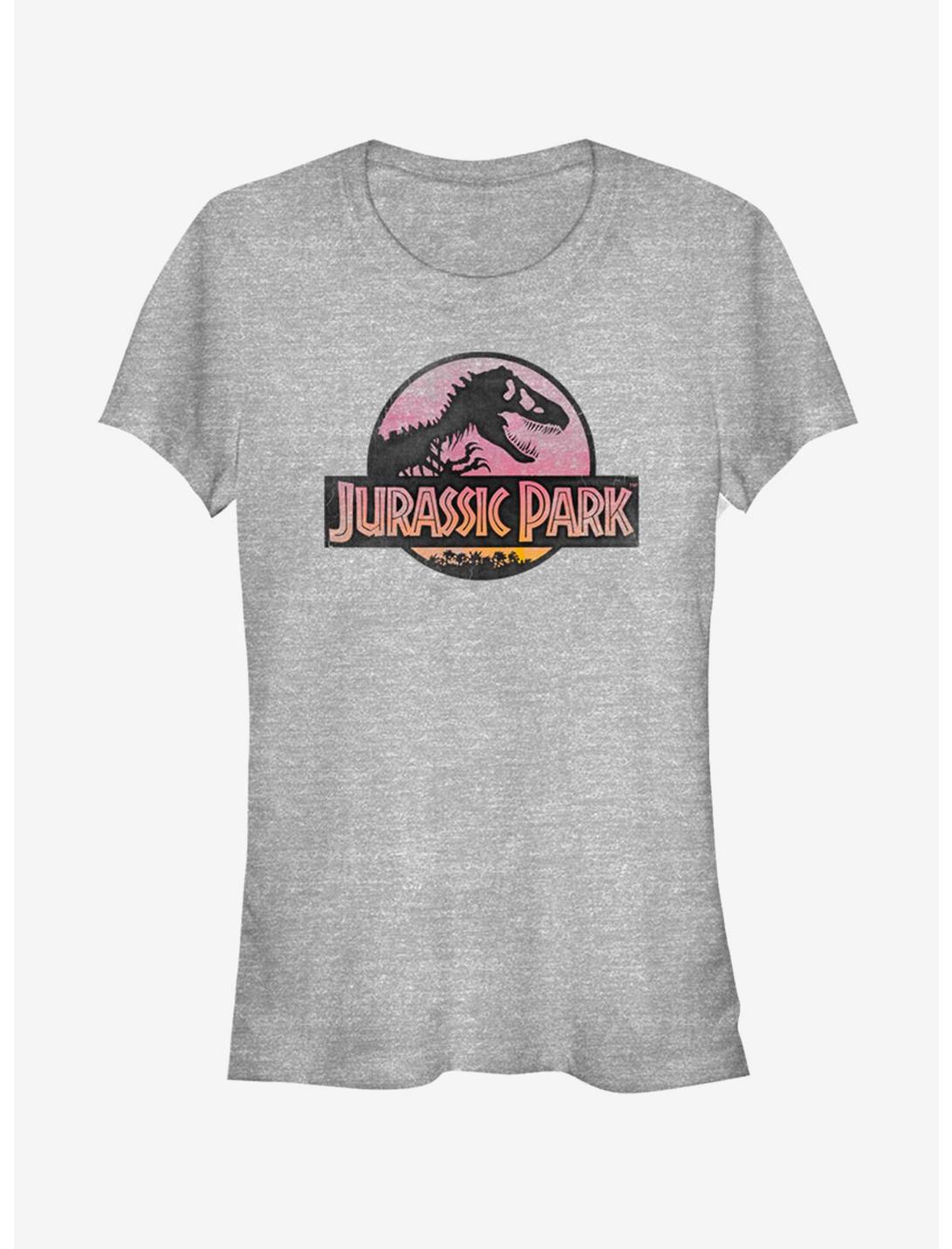 Jurassic Park Safari Logo Girls T-Shirt