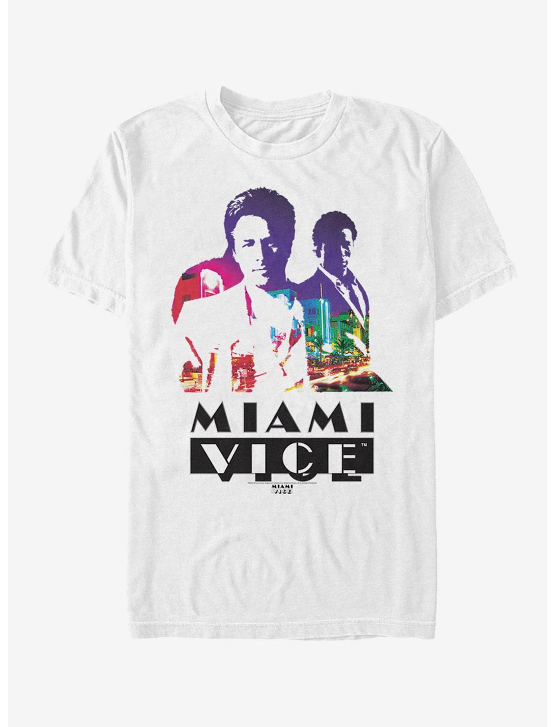 T-shirt Affiche Deux flics à Miami