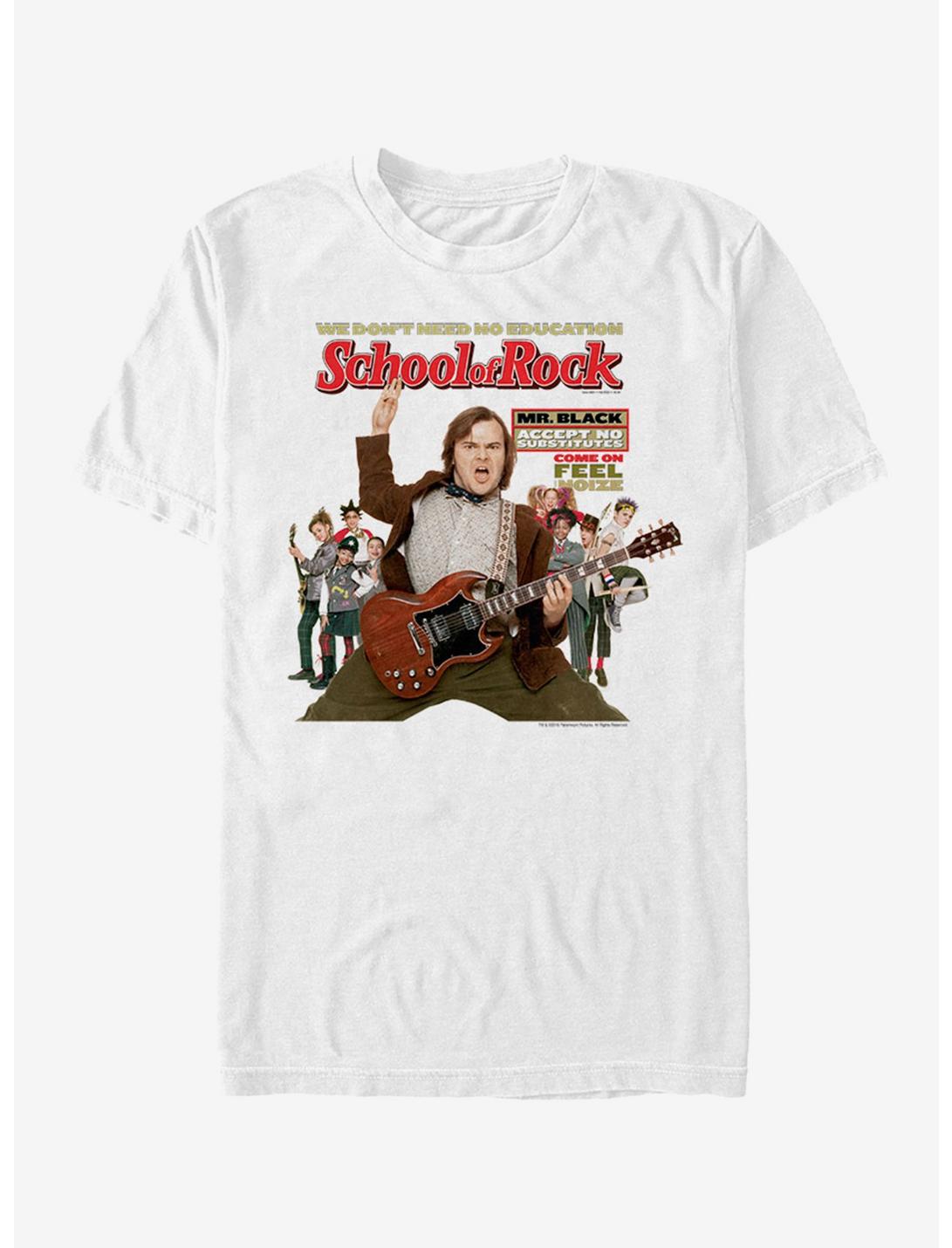 School of Rock Poster T-Shirt