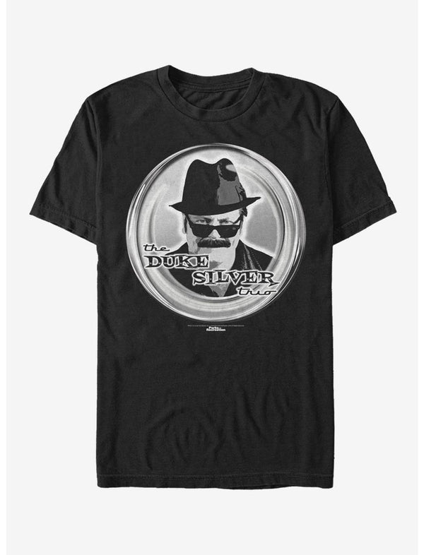 Parks & Recreation Duke Silver T-Shirt
