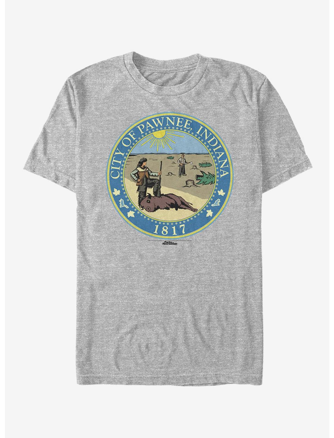 T-shirt Parcs et loisirs de la ville de Pawnee