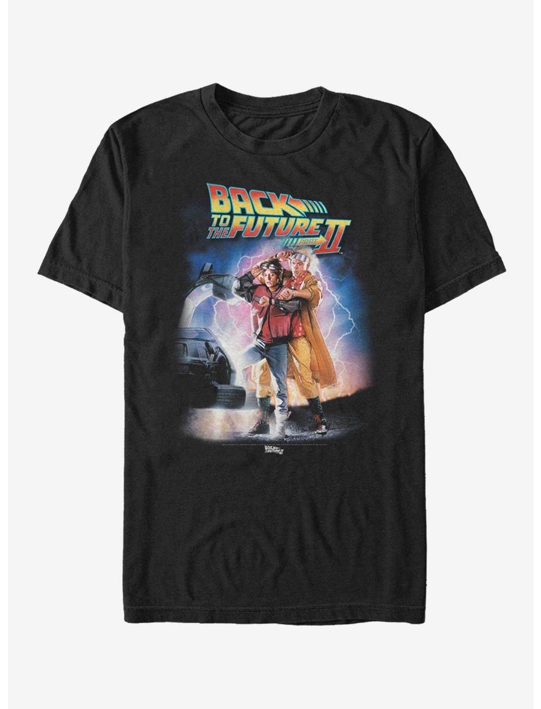 Back to the Future II Poster T-Shirt