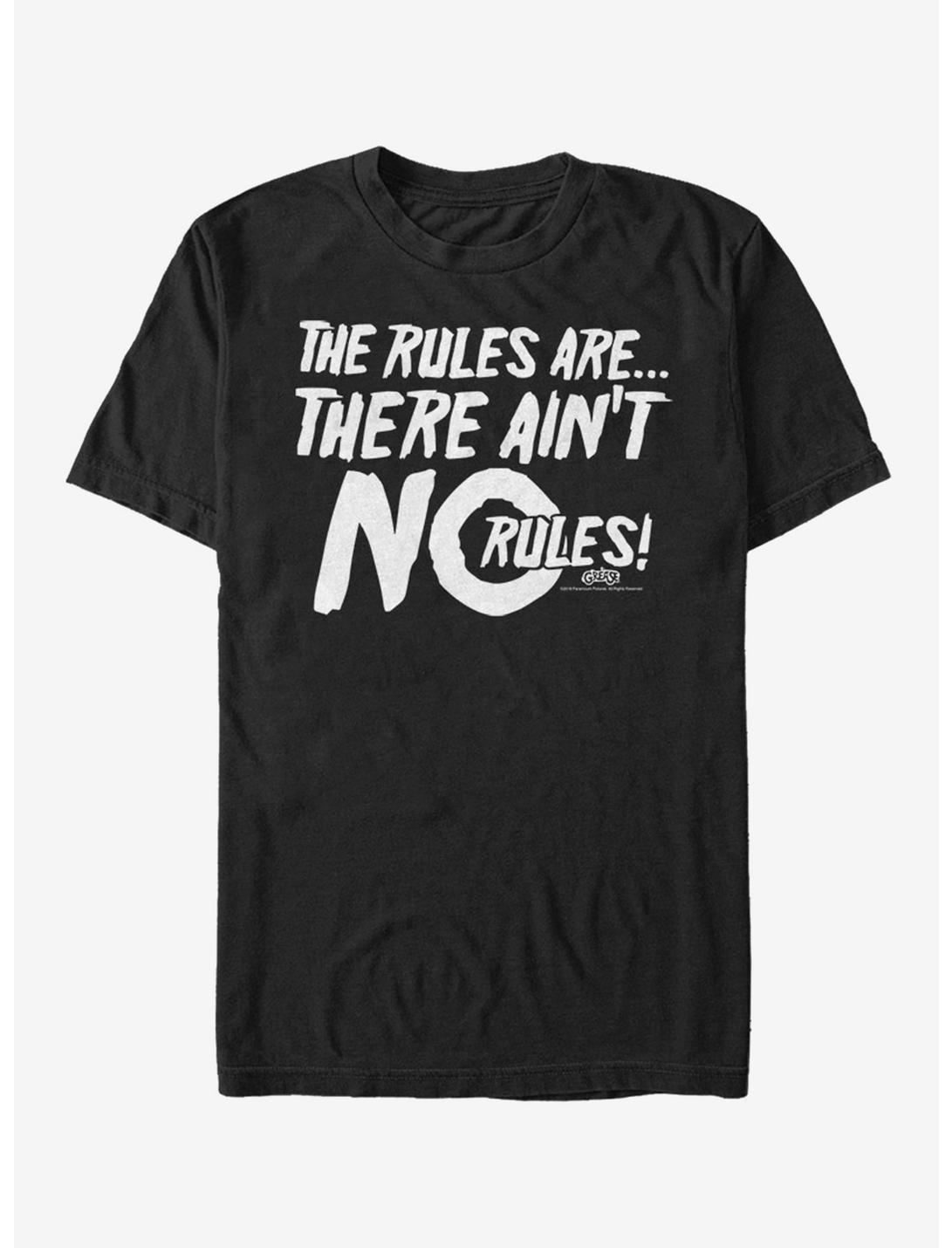Grease No Rules T-Shirt