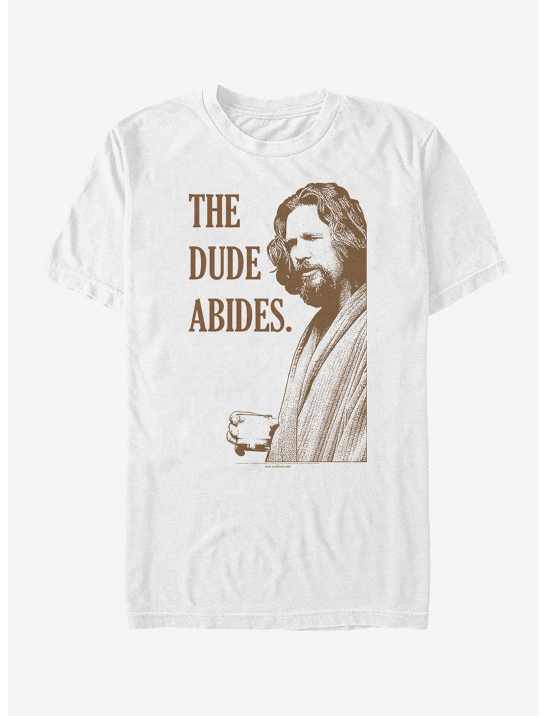 Big Lebowski Dude Abides T-Shirt