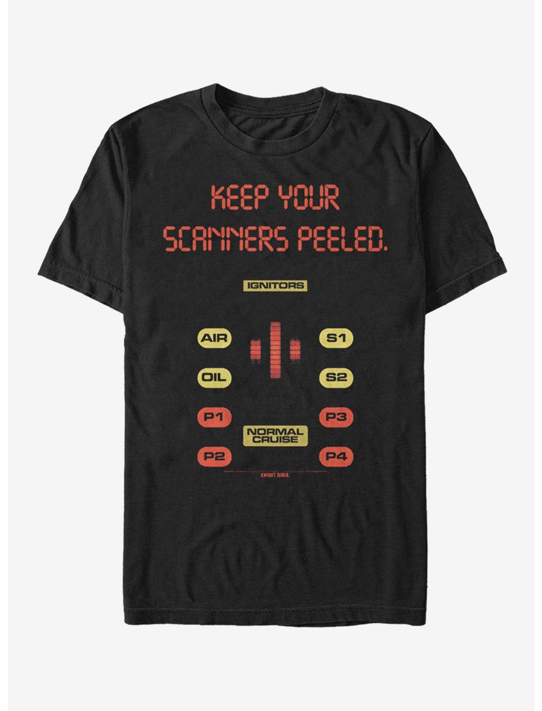 Knight Rider Scanners Peeled T-Shirt