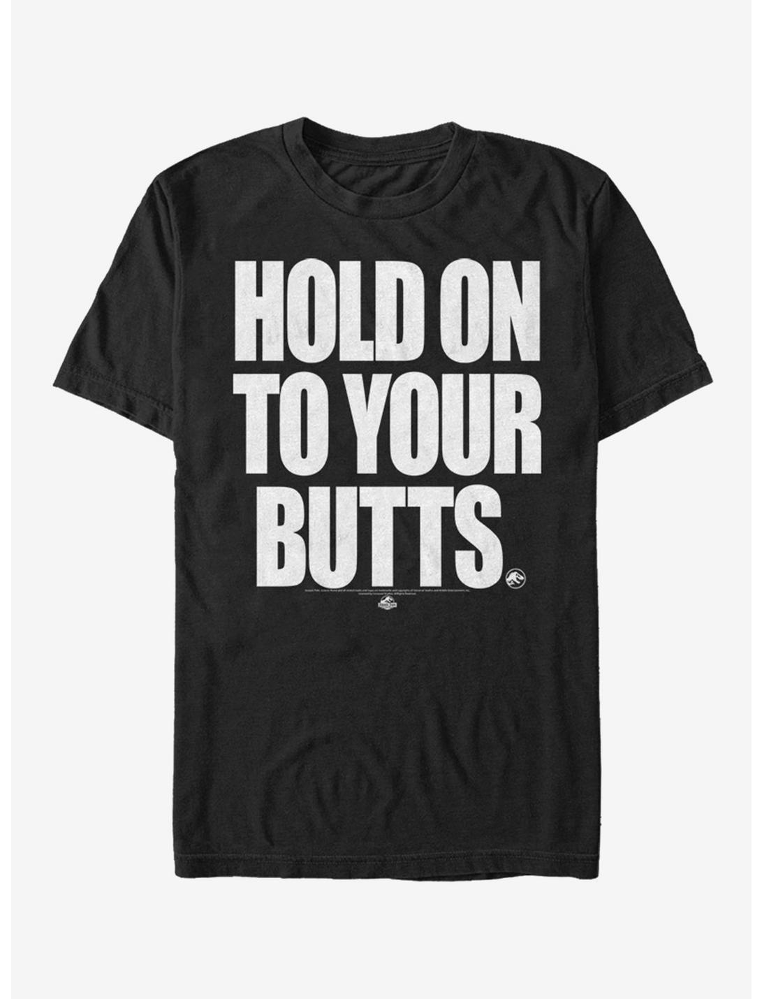 Jurassic Park Hold On T-Shirt