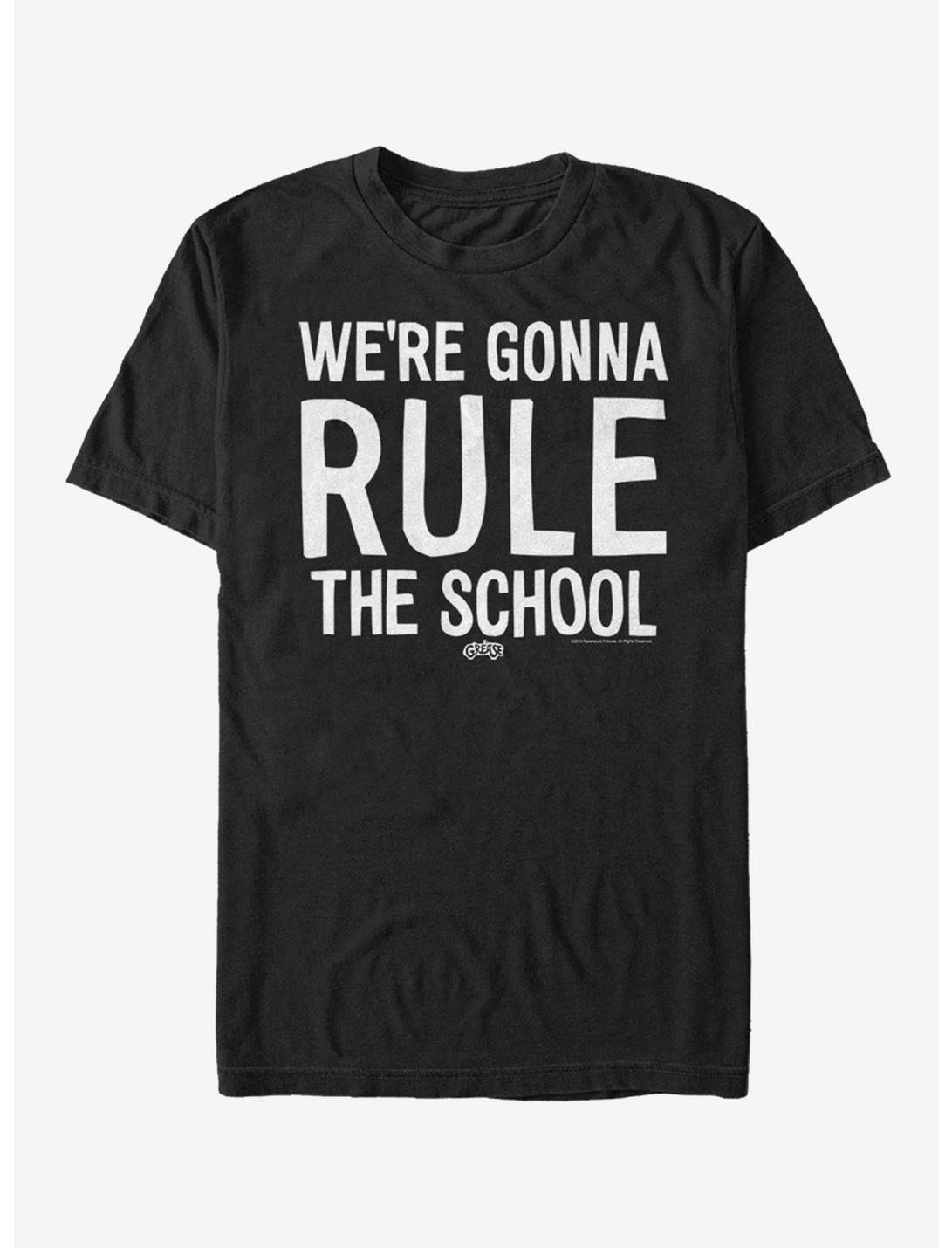 T-shirt Grease : La loi des rois de l'école