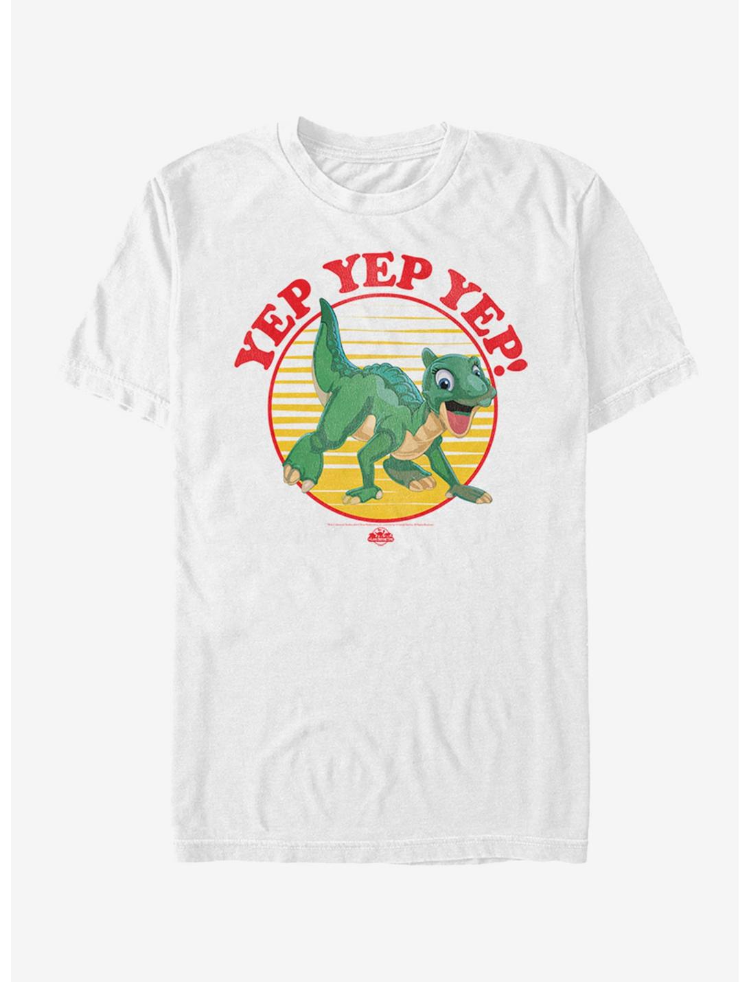 Land Before Time Yep Yep Yep T-Shirt