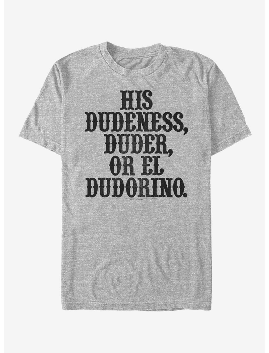 Big Lebowski Duderino T-Shirt