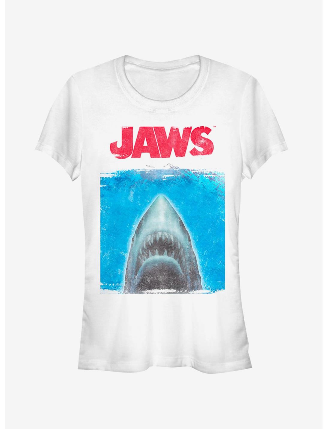 Jaws Movie Poster Girls T-Shirt