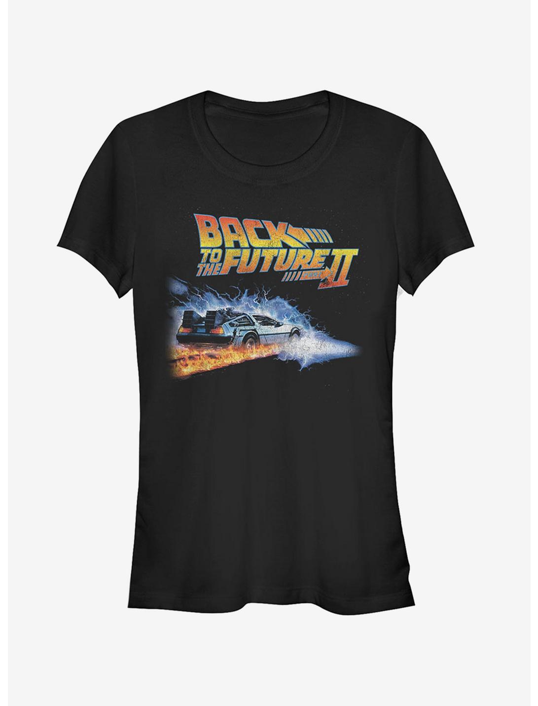 Part 2 Electric DeLorean Girls T-Shirt