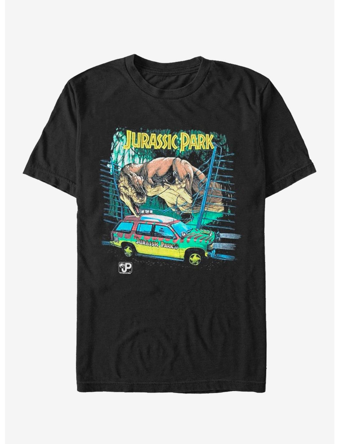 Car Chase Scene T-Shirt