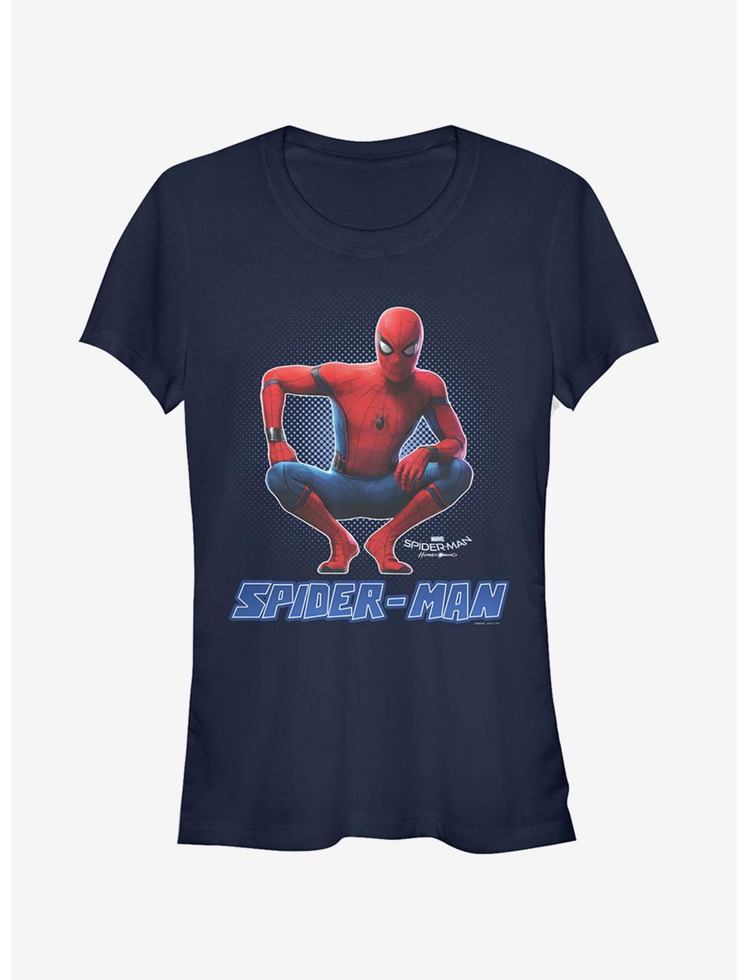 Marvel Spider-Man Homecoming Friendly Neighbor Girls T-Shirt