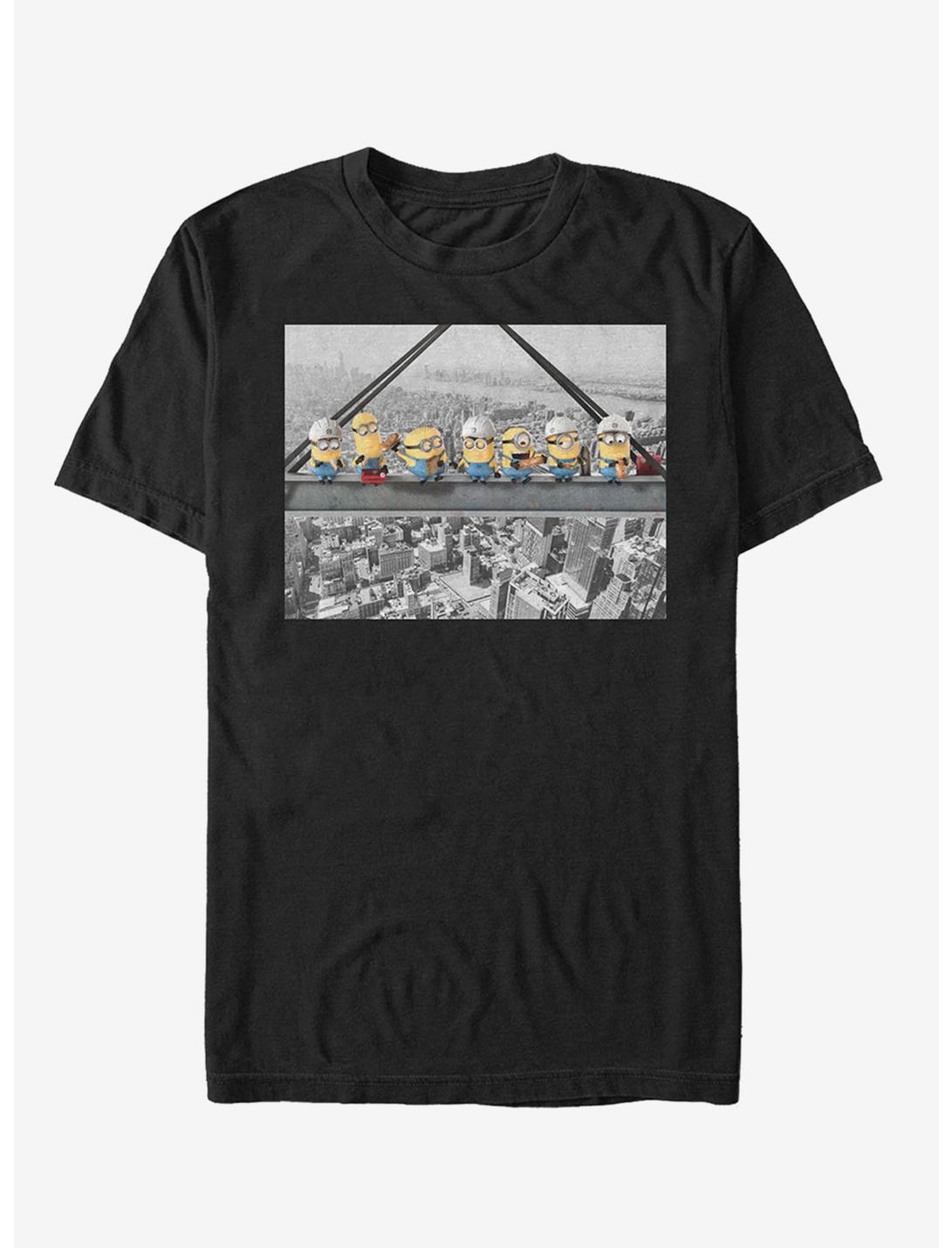 Minion Construction Lunch T-Shirt