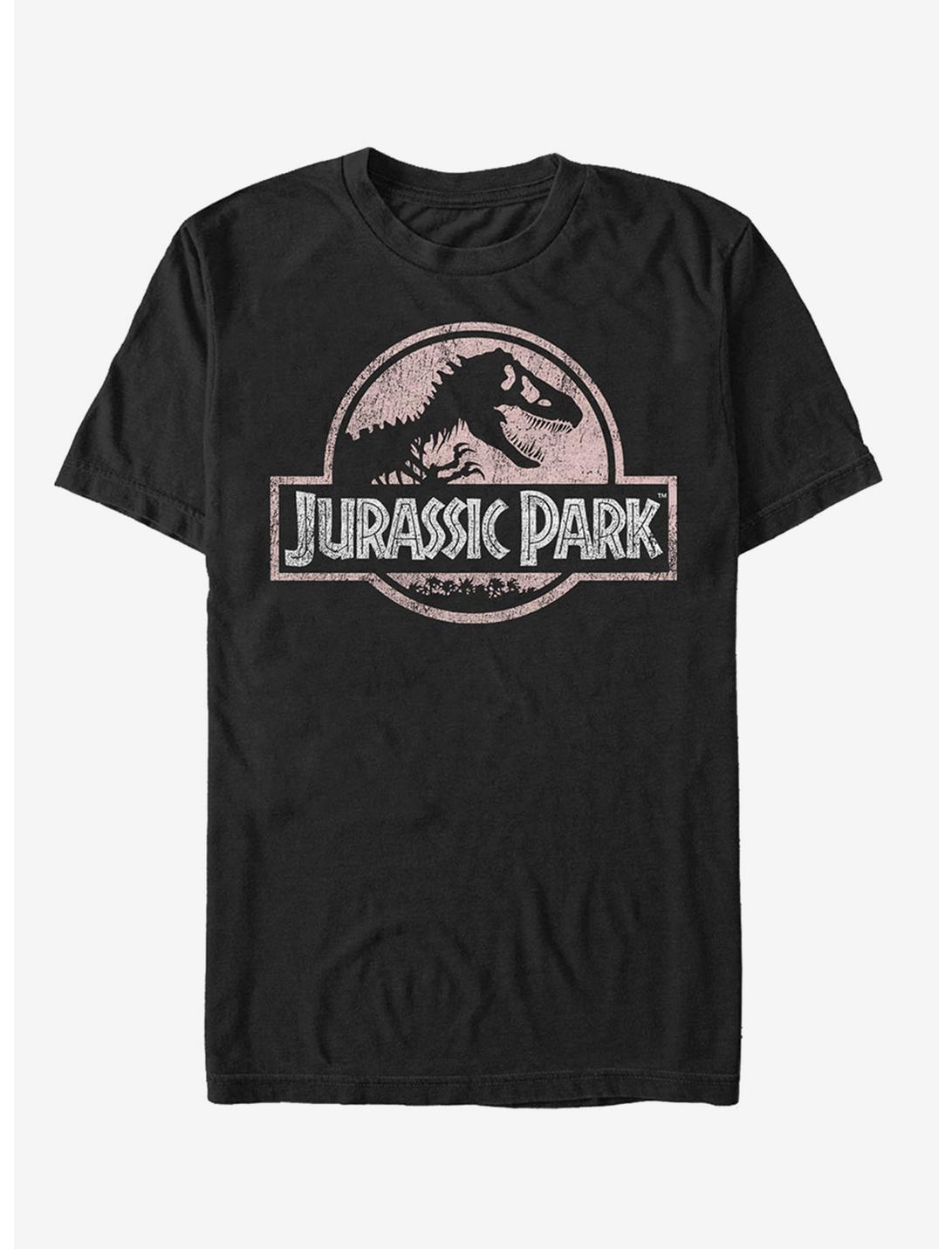 T-shirt Jurassic Park Logo Poussiéreux