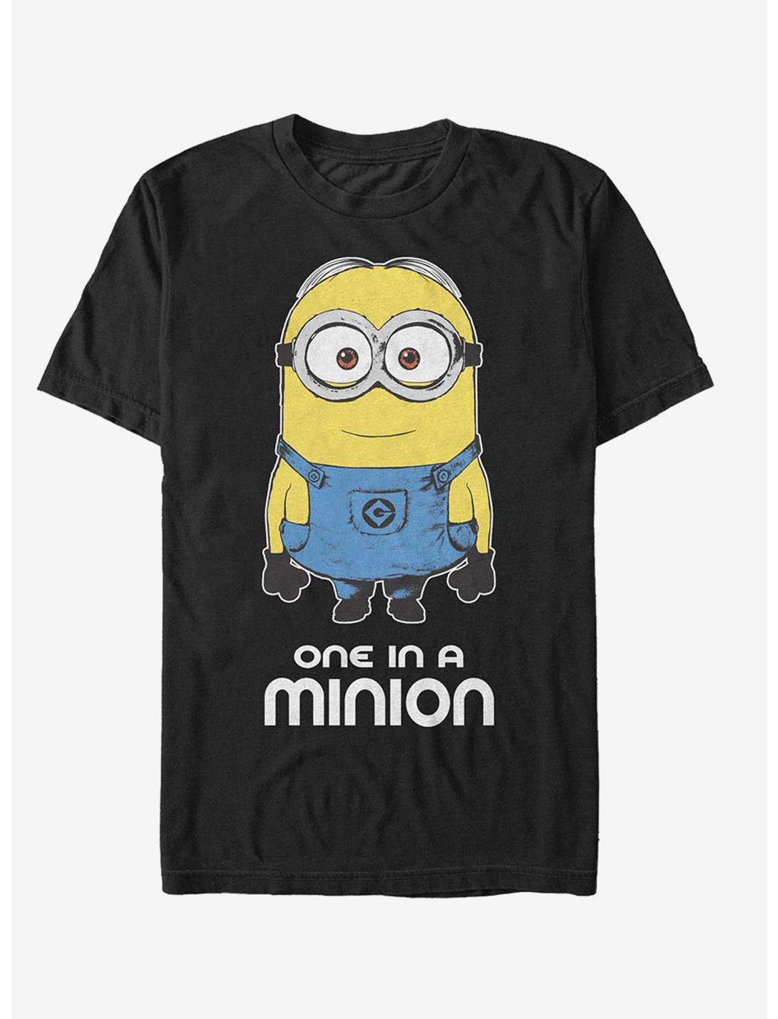 One in Minion T-Shirt