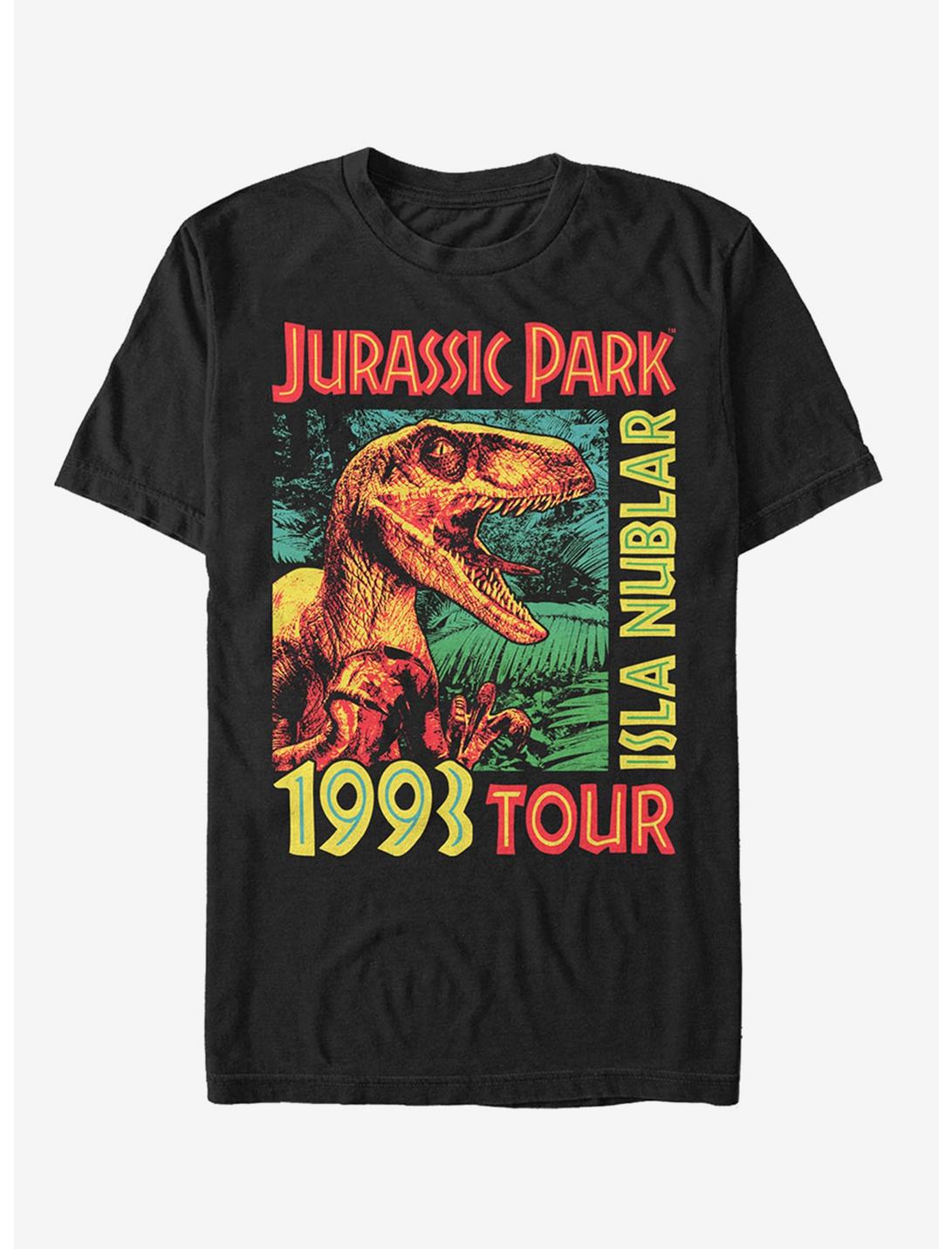 Raptor '93 Isla Nublar Tour T-Shirt