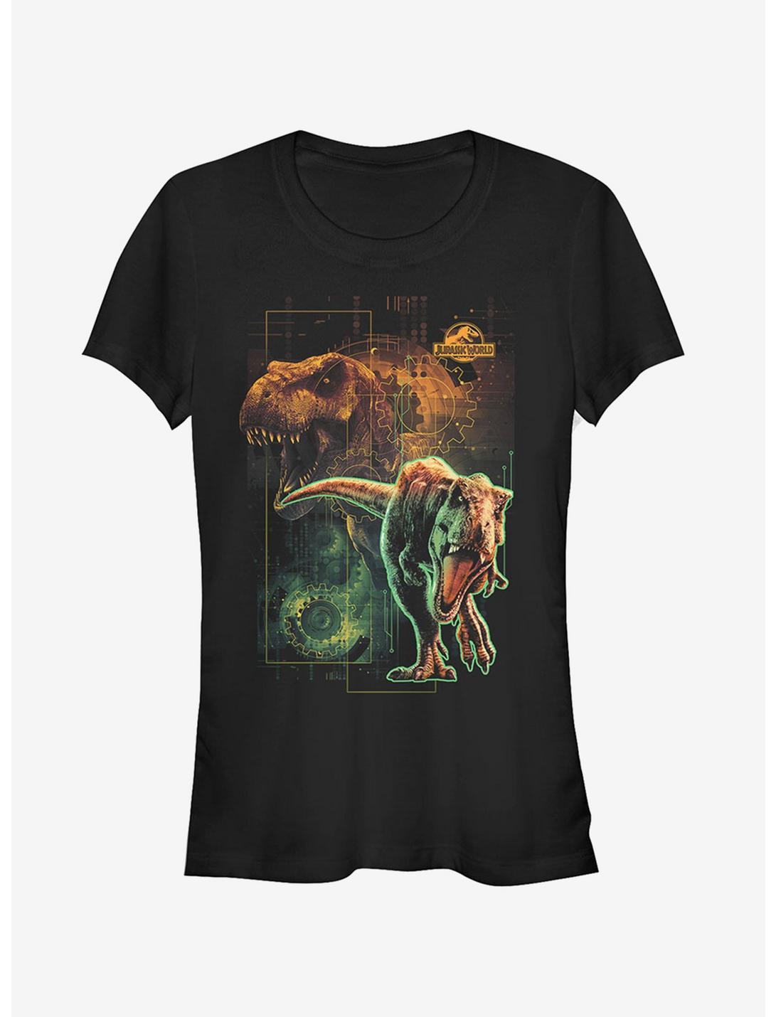 Jurassic World Fallen Kingdom New Predator Dinosaur Girls T-Shirt