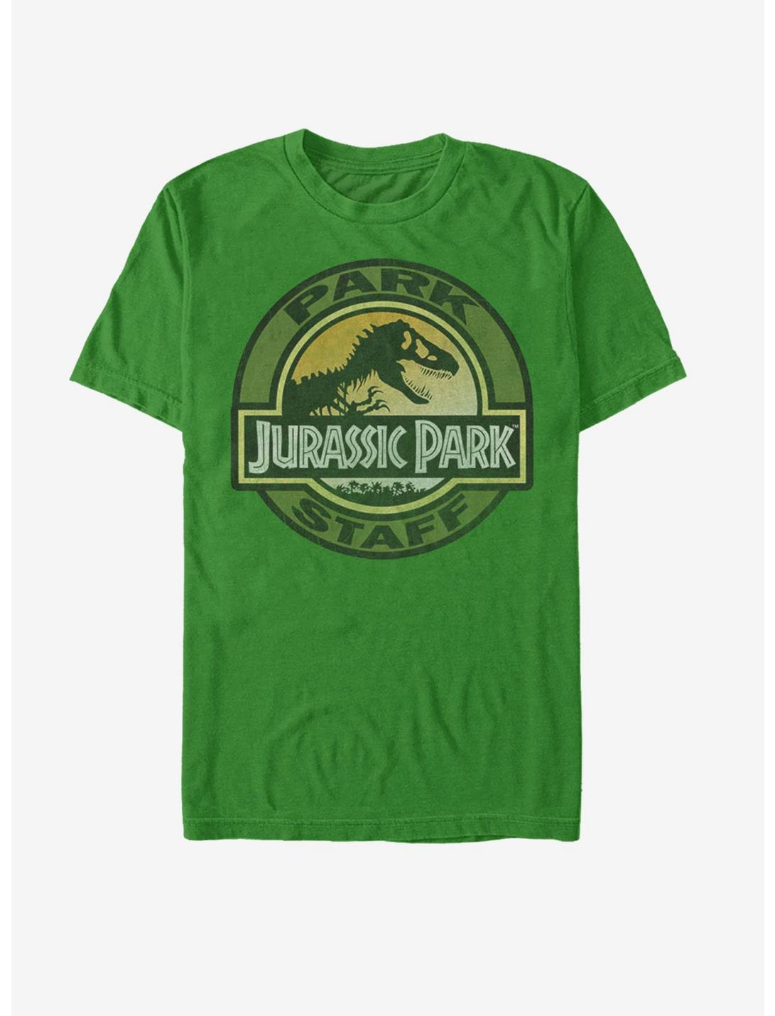 Jurassic Park Park Staff T-Shirt