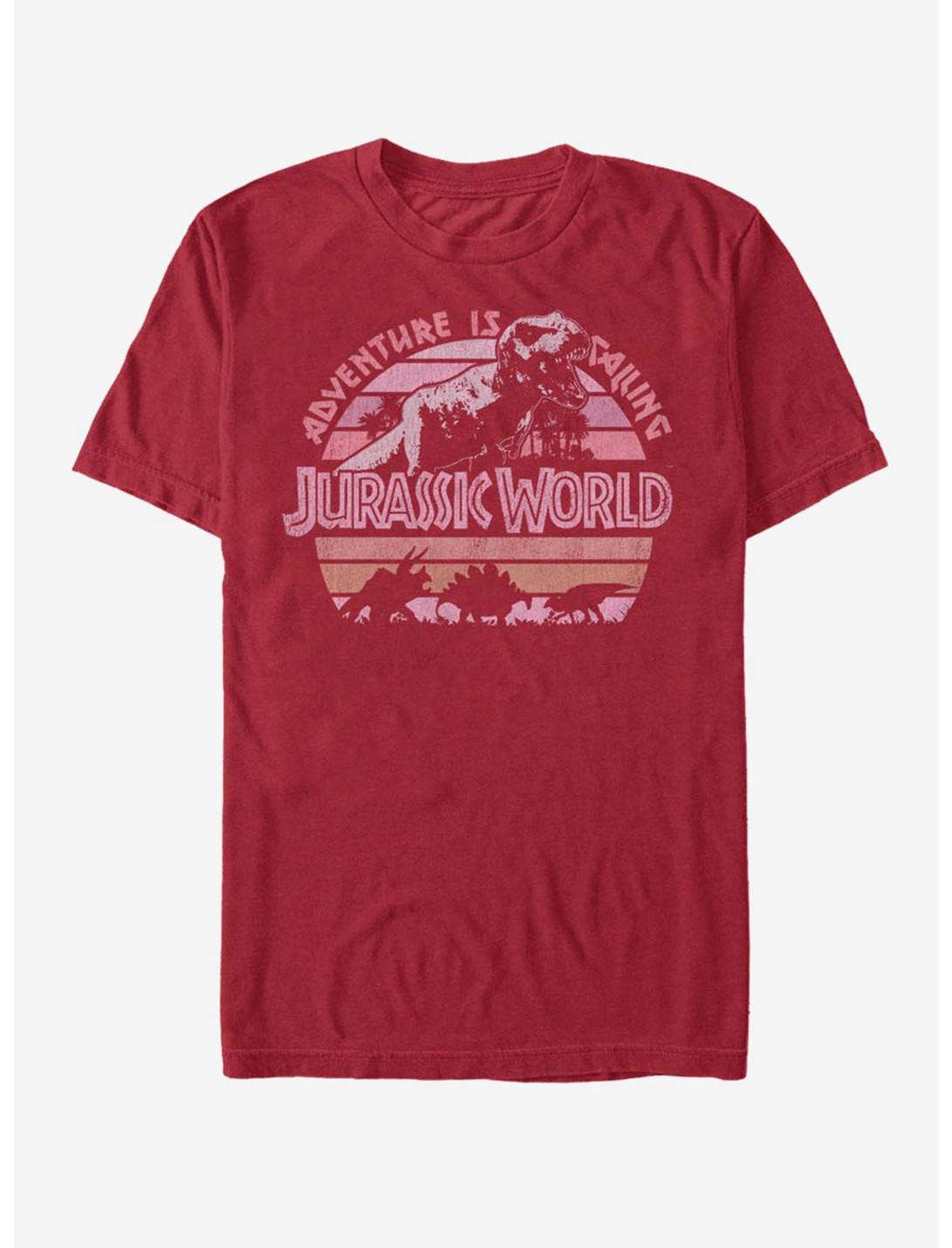 Jurassic Park Adventure Call T-Shirt