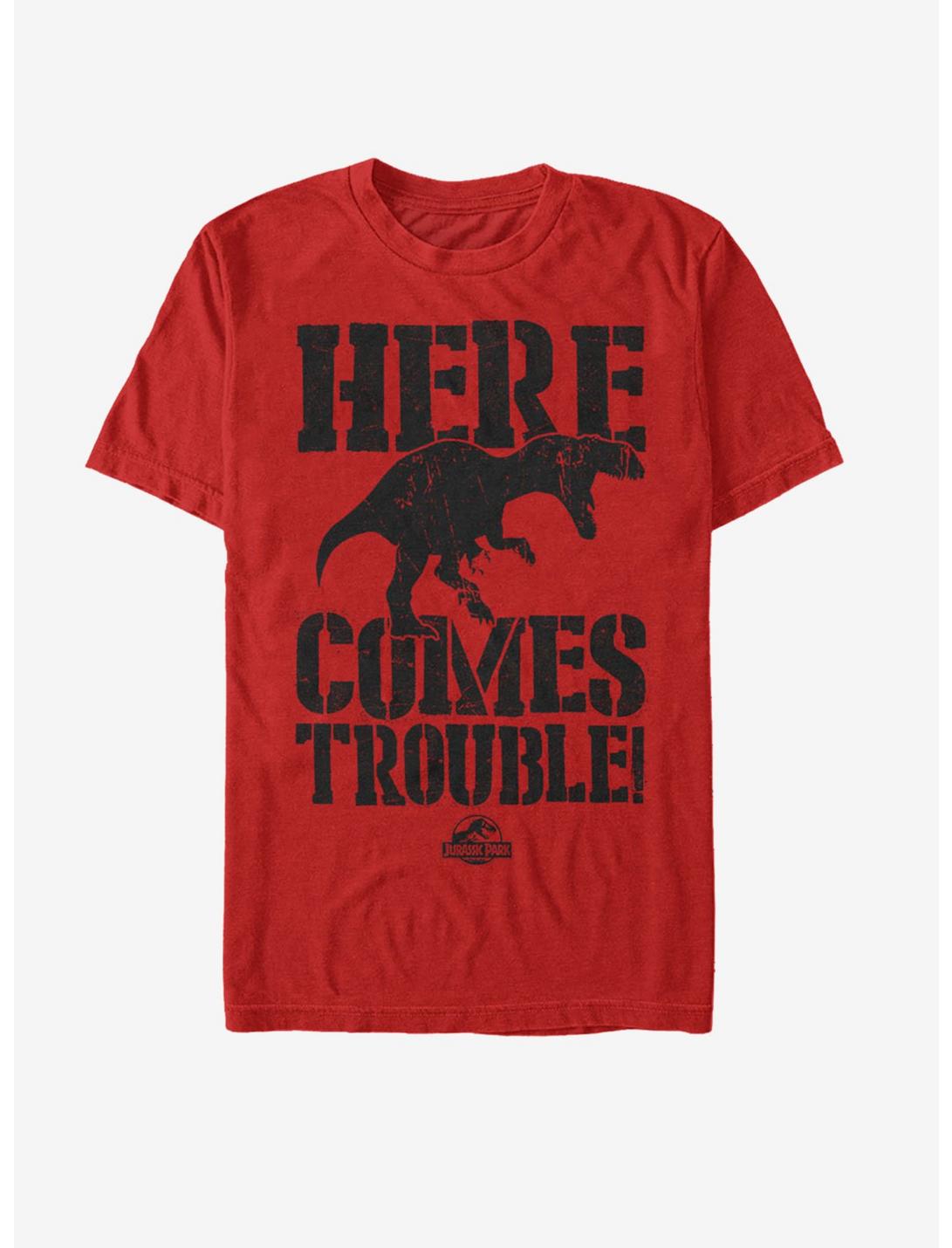 Jurassic Park Dino Trouble T-Shirt