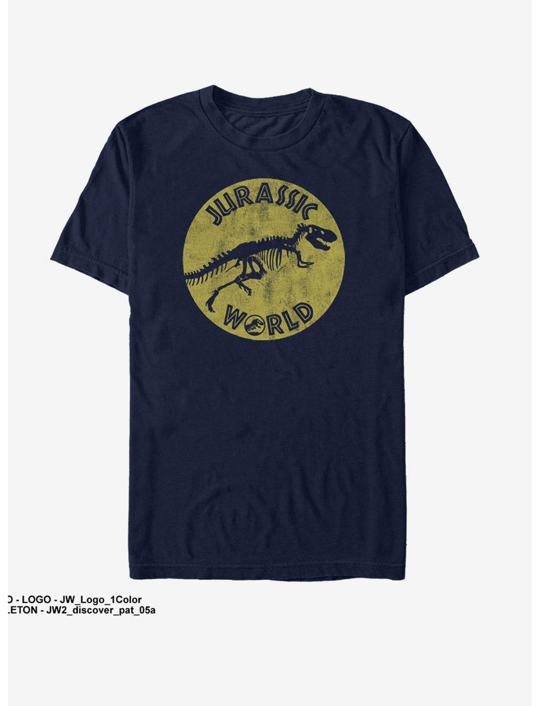 Jurassic Park Bag of Bones T-Shirt