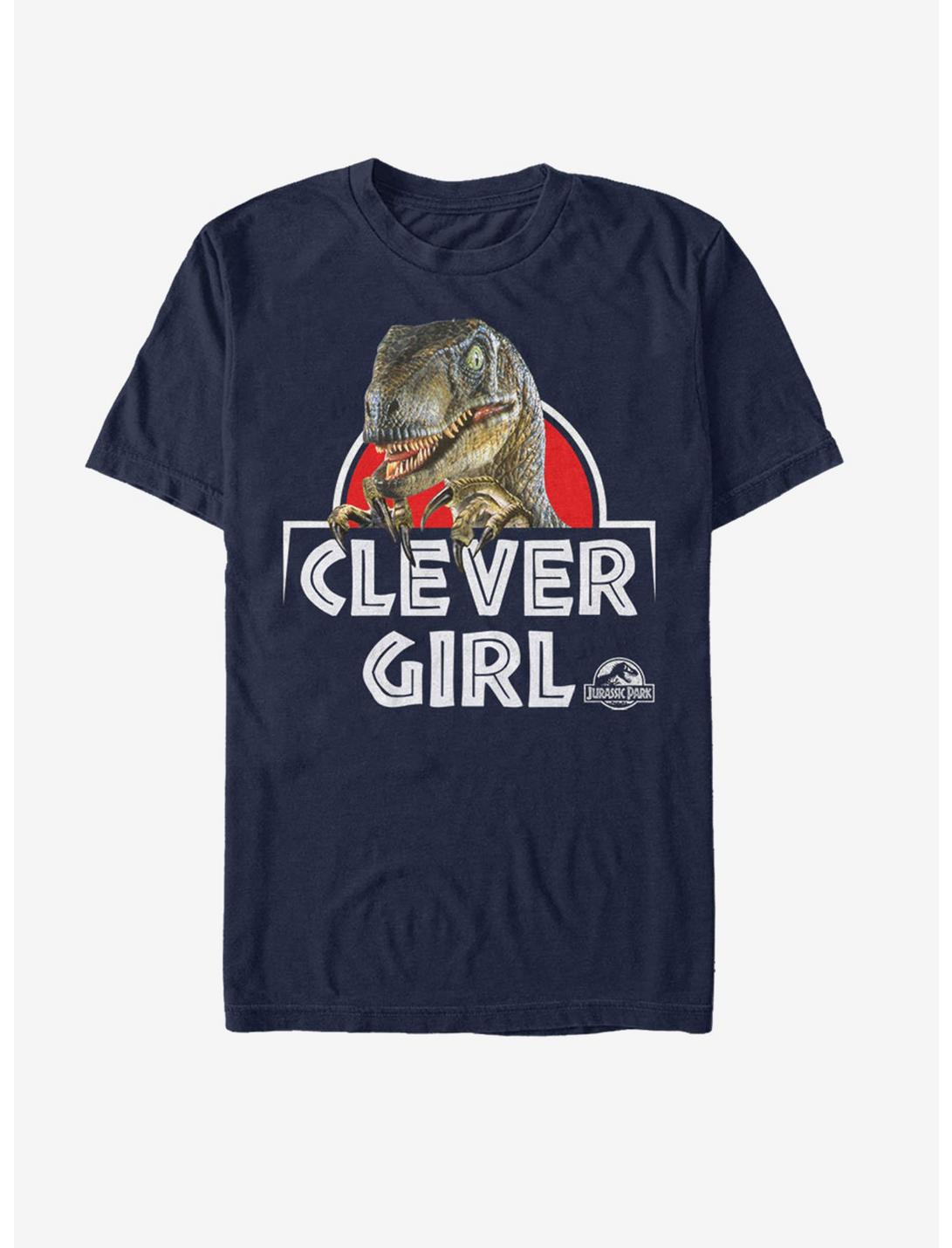 Jurassic Park Real Clever T-Shirt