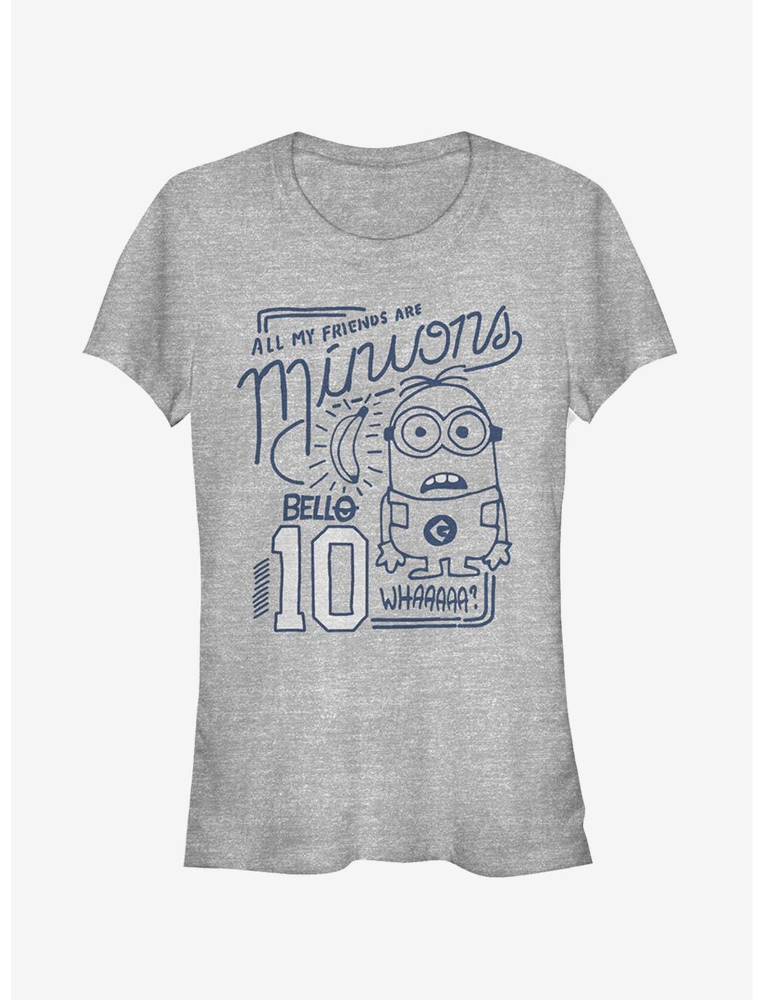Minion My Friends Are Minion Girls T-Shirt