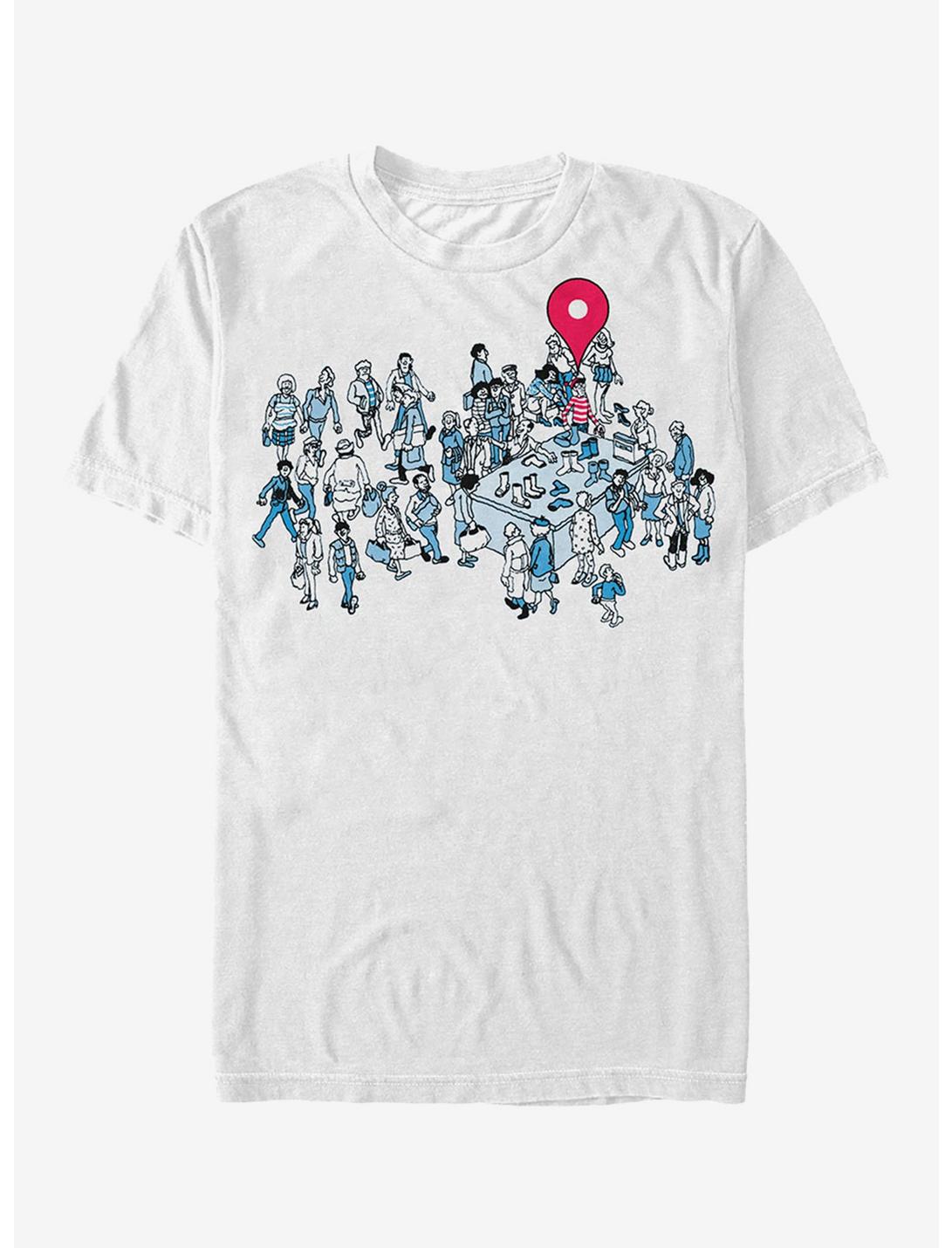 Where's Waldo Location Found T-Shirt