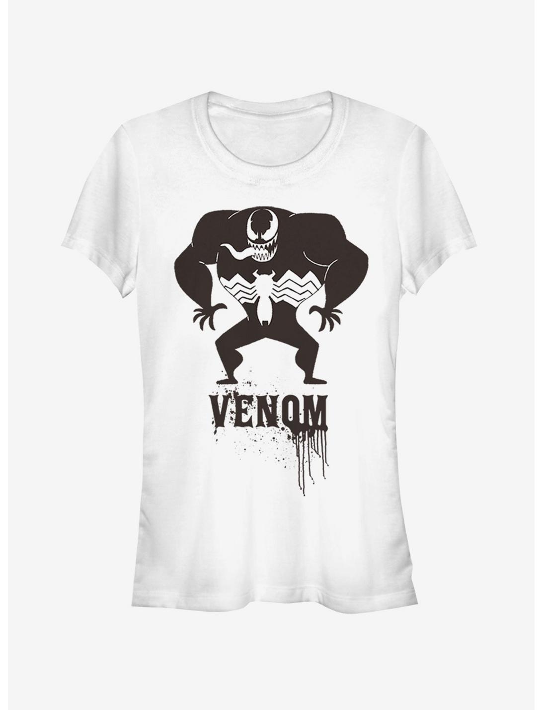Marvel Kawaii Venom Womens T-Shirt